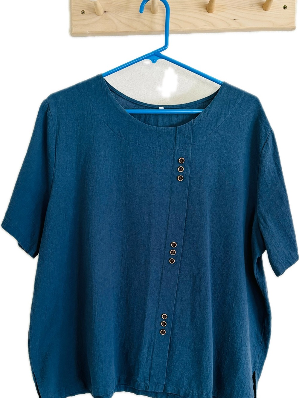 No Brand Lovely True Navy Top XL